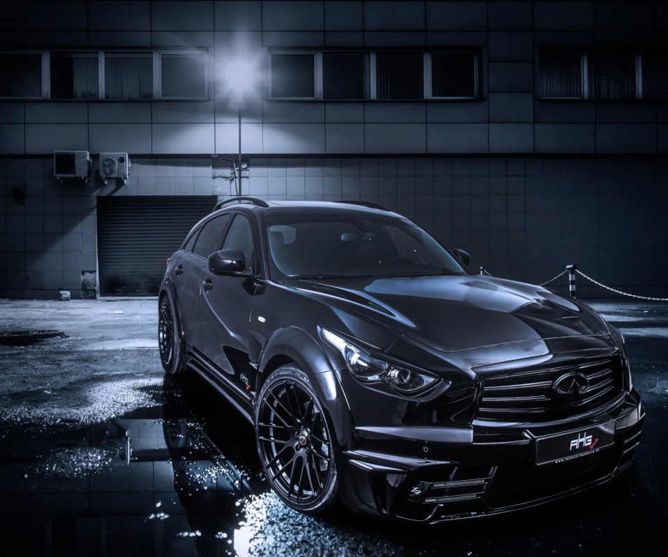 Das Infiniti QX70 Crossover Wallpaper 960x800