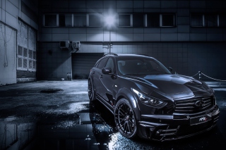 Infiniti QX70 Crossover Background for Android, iPhone and iPad