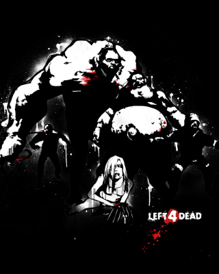 Left 4 Dead - Obrázkek zdarma pro 750x1334