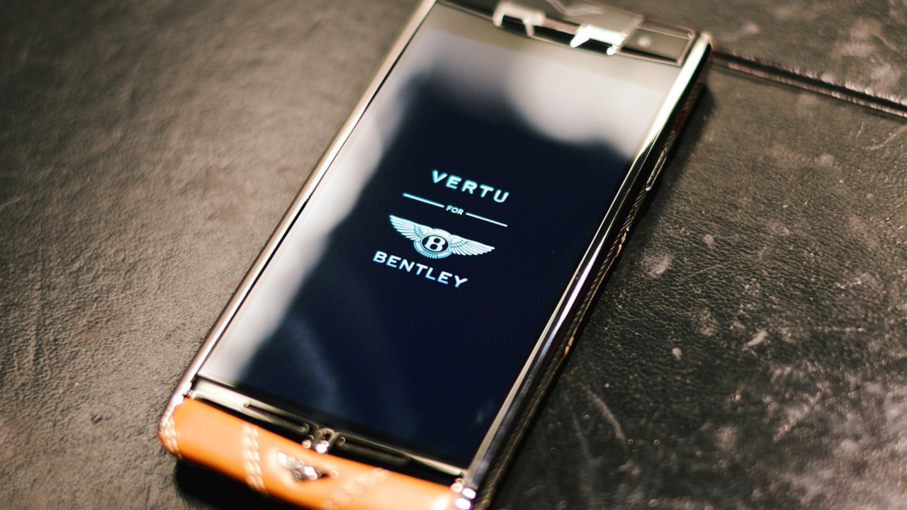 Обои Vertu Bentley 1280x720