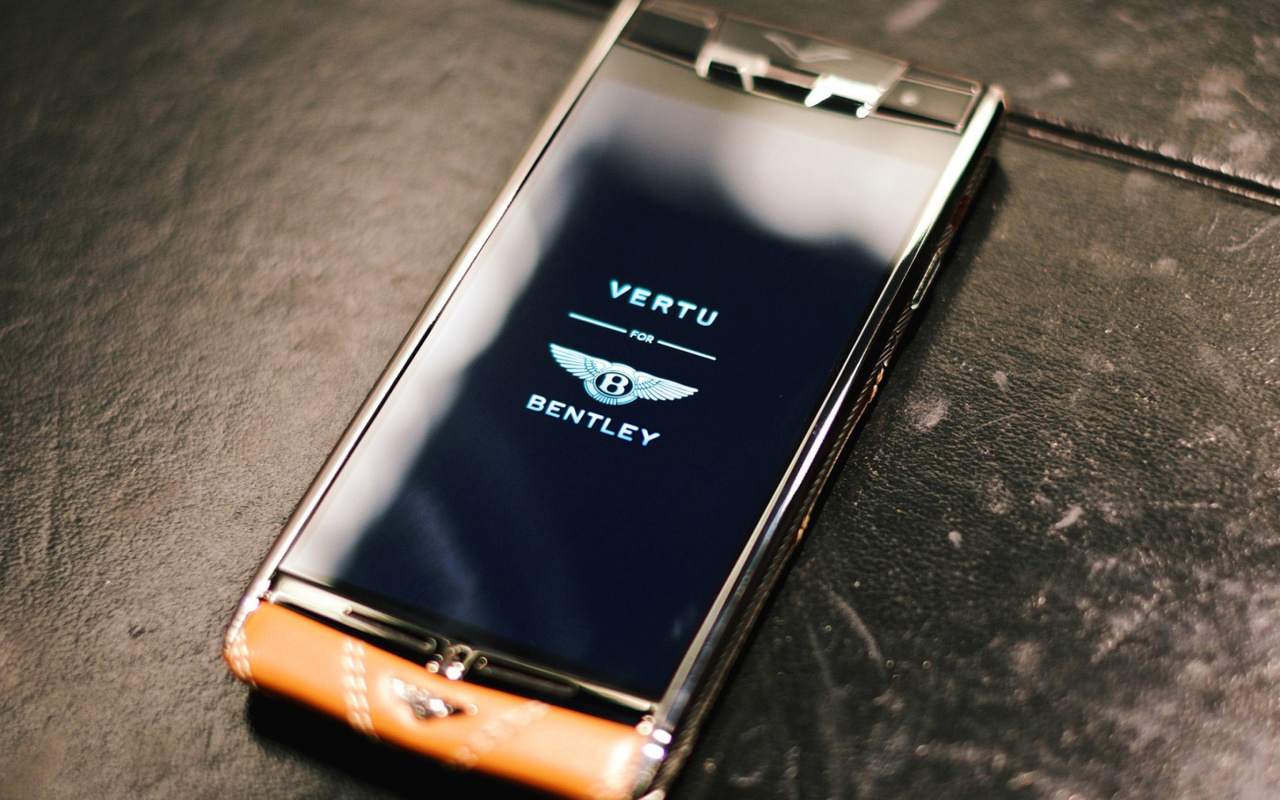 Fondo de pantalla Vertu Bentley 1280x800