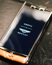 Fondo de pantalla Vertu Bentley 176x220