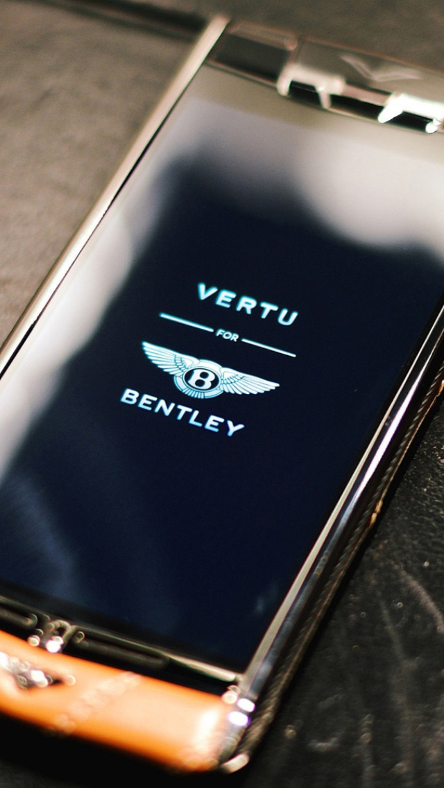 Fondo de pantalla Vertu Bentley 640x1136