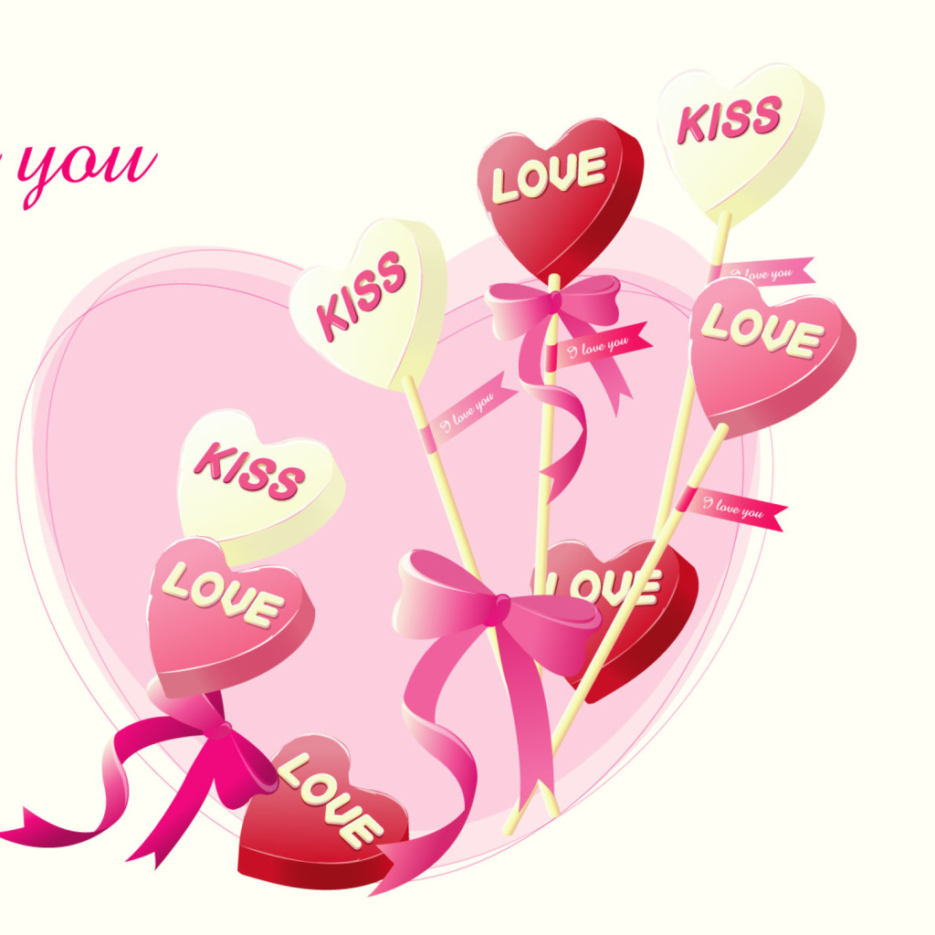 Screenshot №1 pro téma Sweets in the St. ValentinesDay 1024x1024