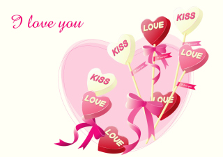 Sweets in the St. ValentinesDay - Obrázkek zdarma pro Fullscreen Desktop 1400x1050