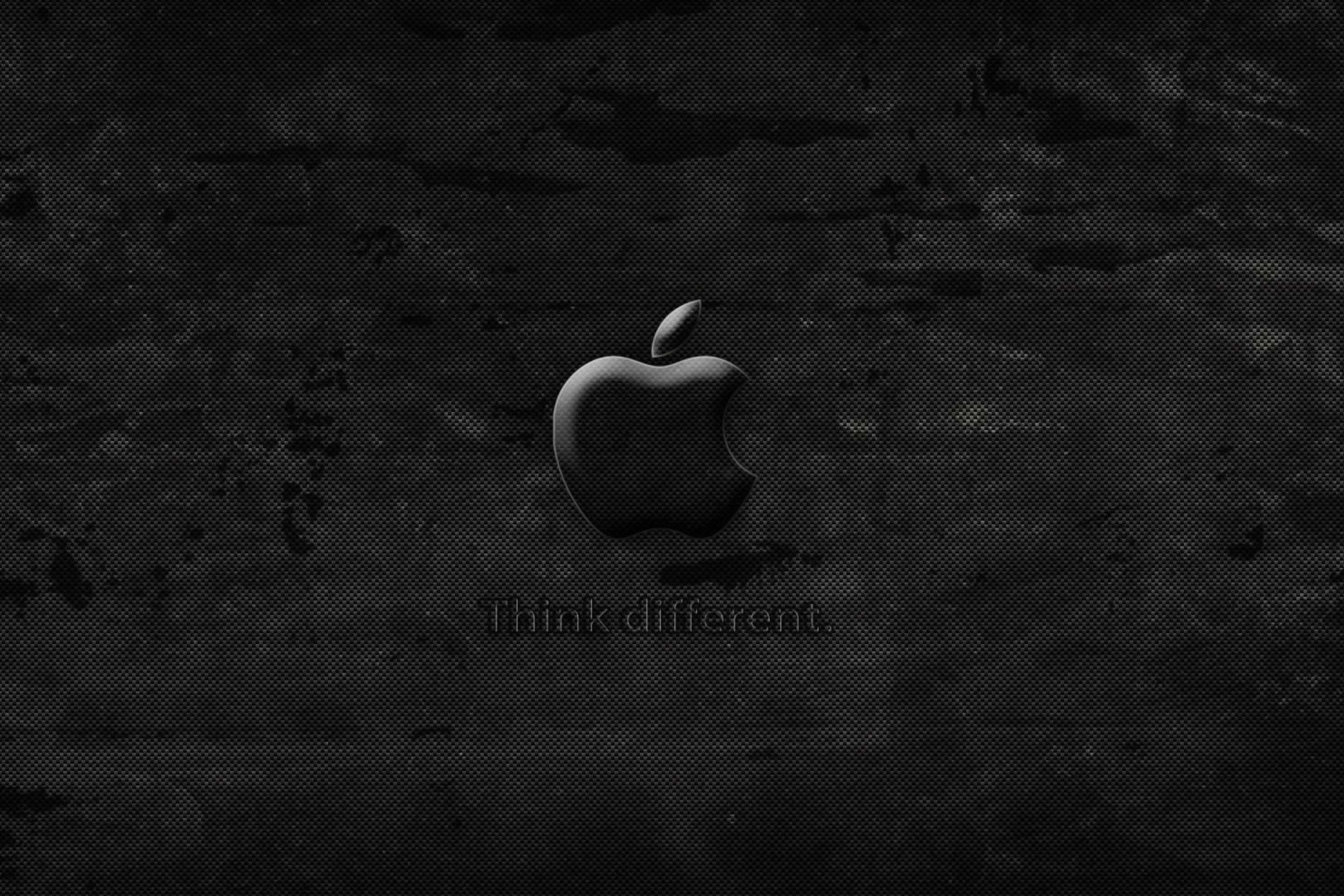 Das Dark Apple Wallpaper 2880x1920