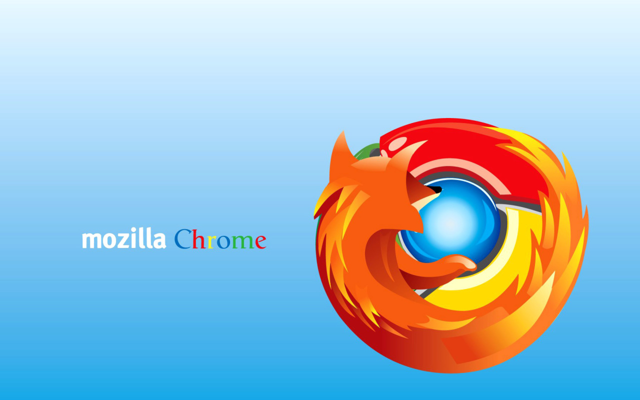 Обои Mozilla Chrome 1280x800