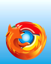 Обои Mozilla Chrome 176x220