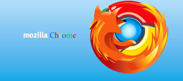 Das Mozilla Chrome Wallpaper 720x320