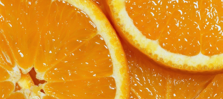 Screenshot №1 pro téma Orange Slices 720x320