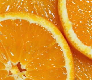 Orange Slices - Obrázkek zdarma pro iPad 3