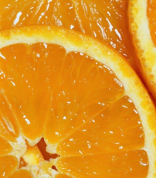 Orange Slices - Obrázkek zdarma pro 128x160