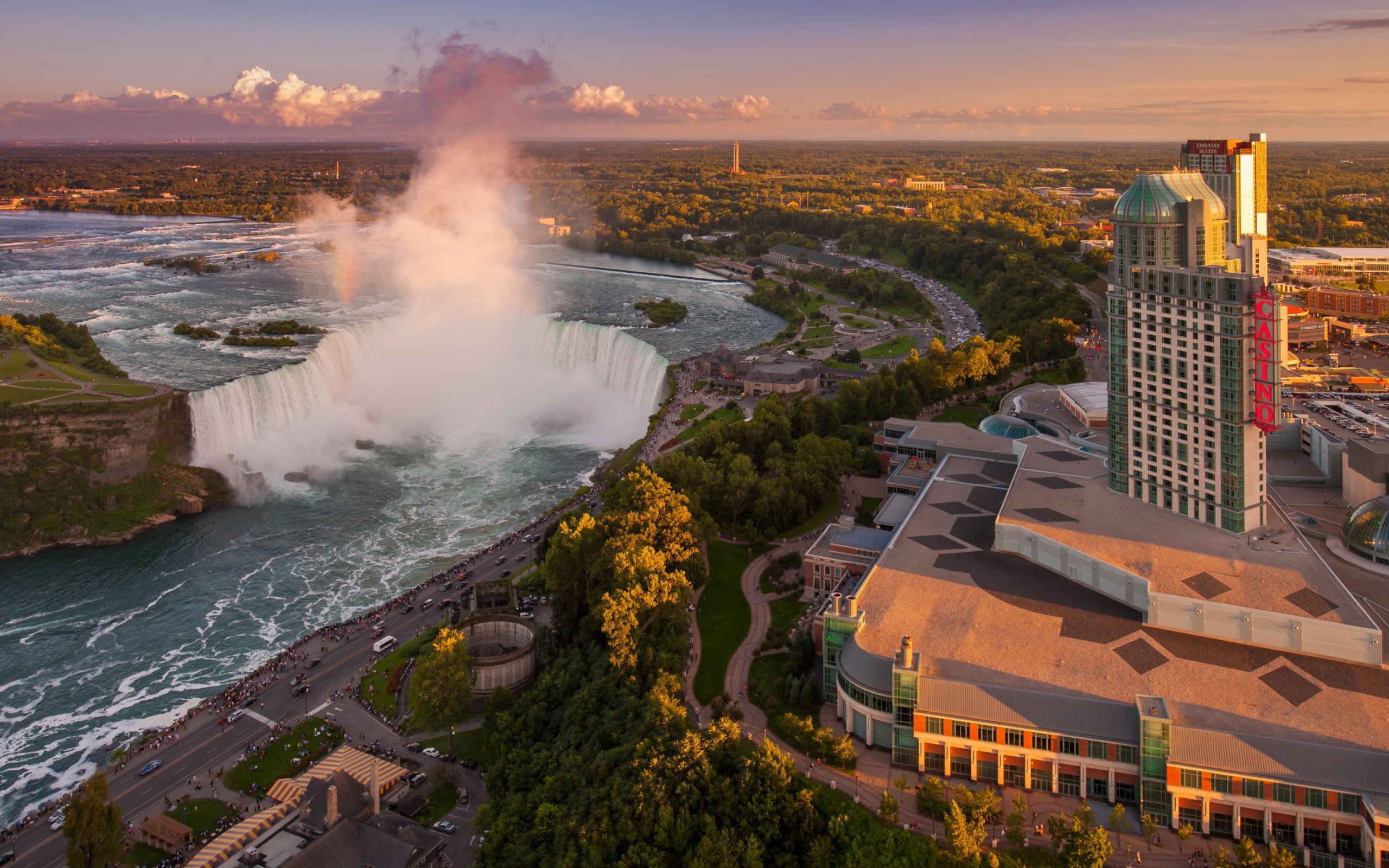 Screenshot №1 pro téma Niagara Falls in Toronto Canada 2560x1600