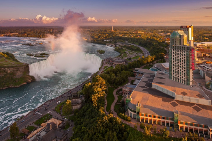 Обои Niagara Falls in Toronto Canada