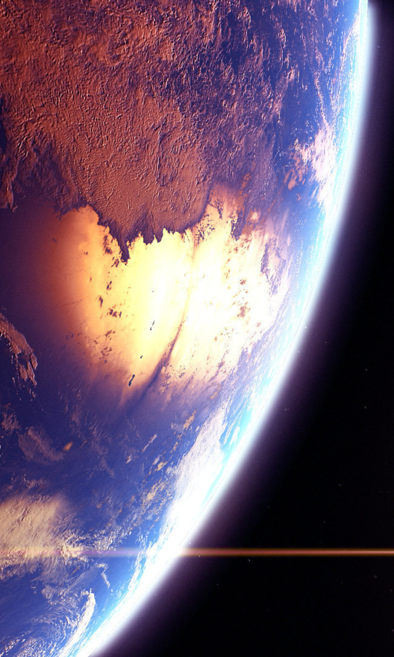 Screenshot №1 pro téma Beautiful Planet 768x1280