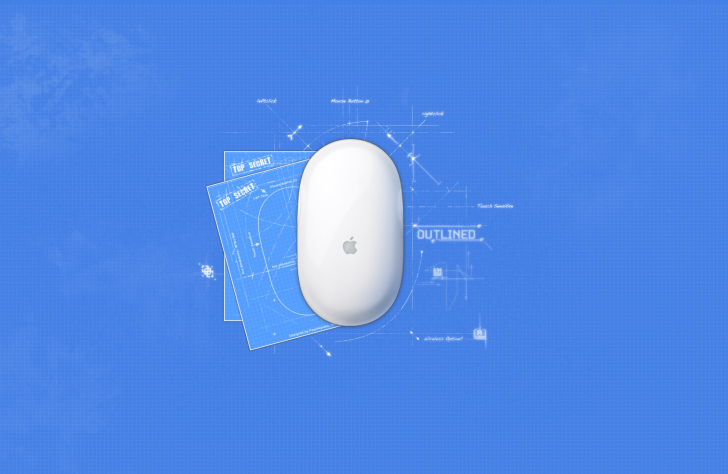 Apple Mouse wallpaper