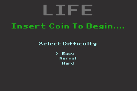 Screenshot №1 pro téma Insert Coin to Begin 480x320