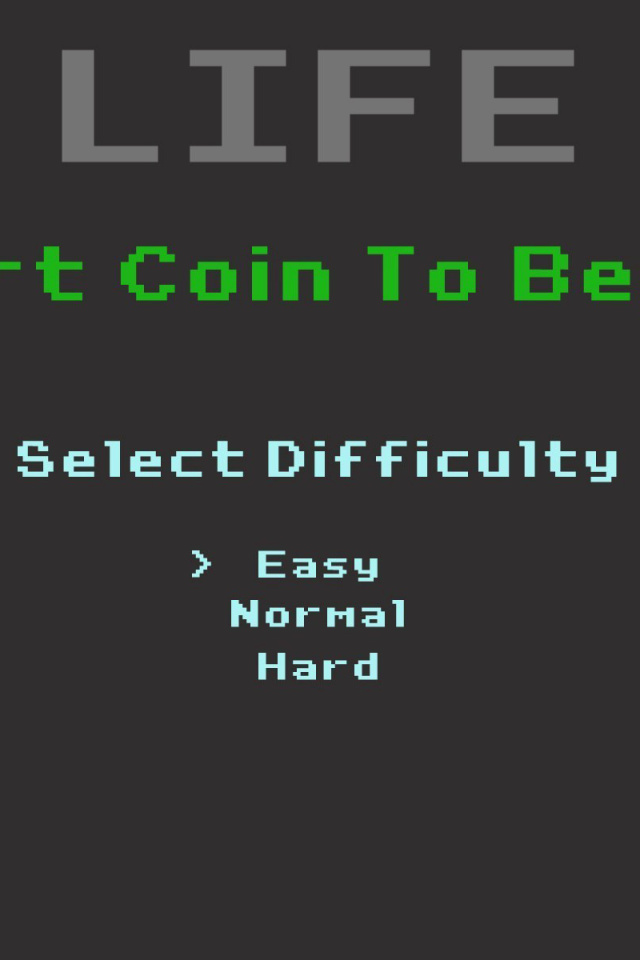 Screenshot №1 pro téma Insert Coin to Begin 640x960