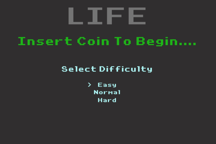 Screenshot №1 pro téma Insert Coin to Begin