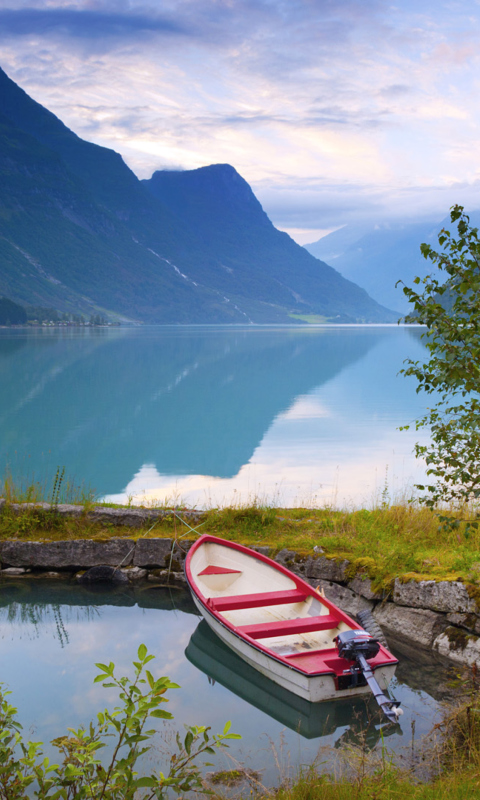 Beautiful Norway screenshot #1 480x800
