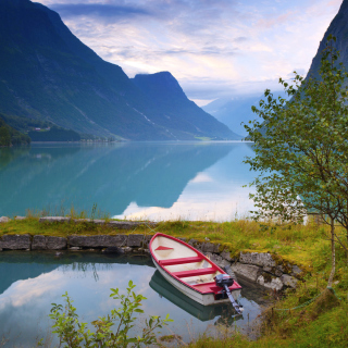 Beautiful Norway - Obrázkek zdarma pro iPad mini 2