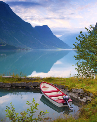 Beautiful Norway - Obrázkek zdarma pro Nokia Asha 308