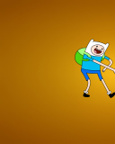 Adventure Time With Finn & Jake wallpaper 128x160