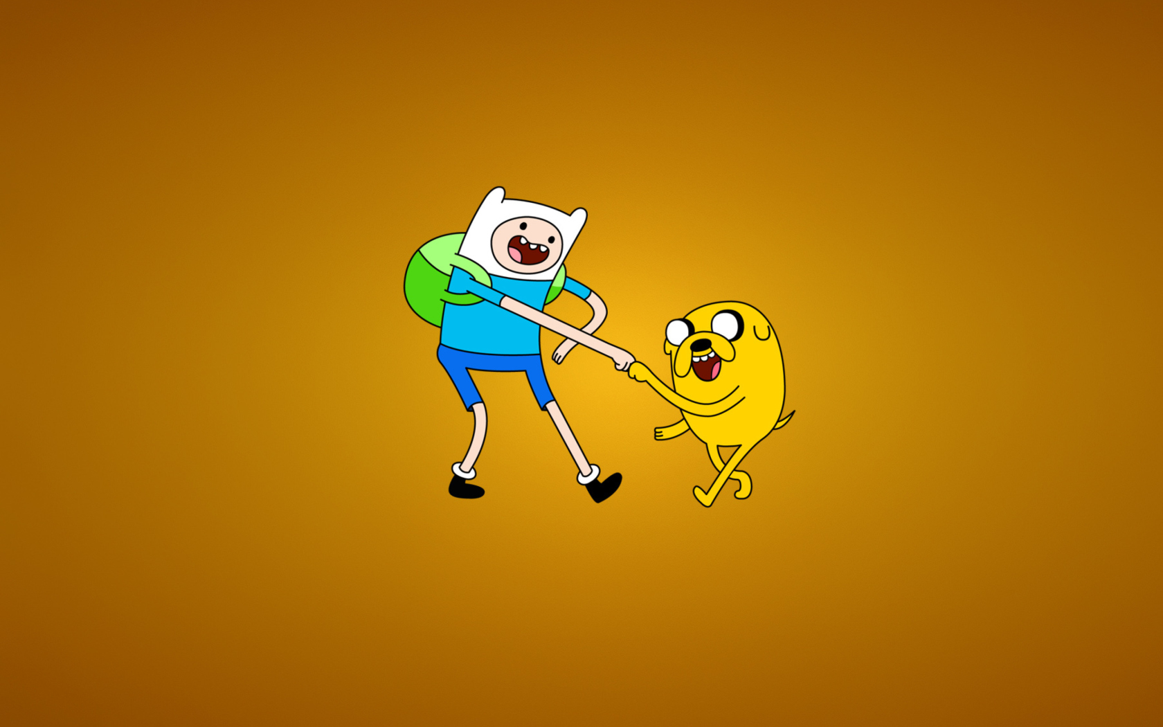 Fondo de pantalla Adventure Time With Finn & Jake 1680x1050