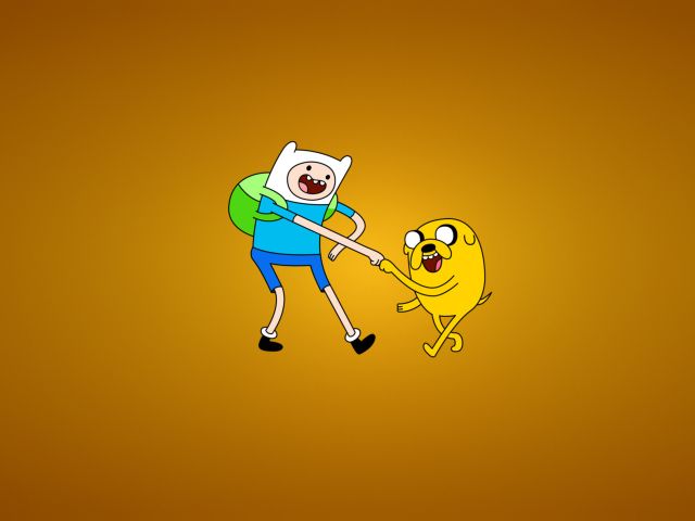 Screenshot №1 pro téma Adventure Time With Finn & Jake 640x480