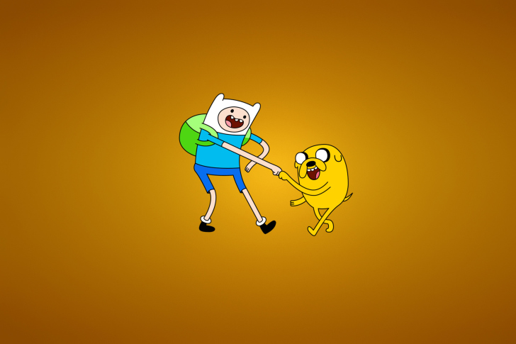 Fondo de pantalla Adventure Time With Finn & Jake