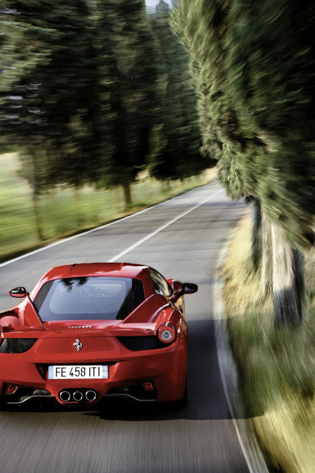 Screenshot №1 pro téma Ferrari 640x960