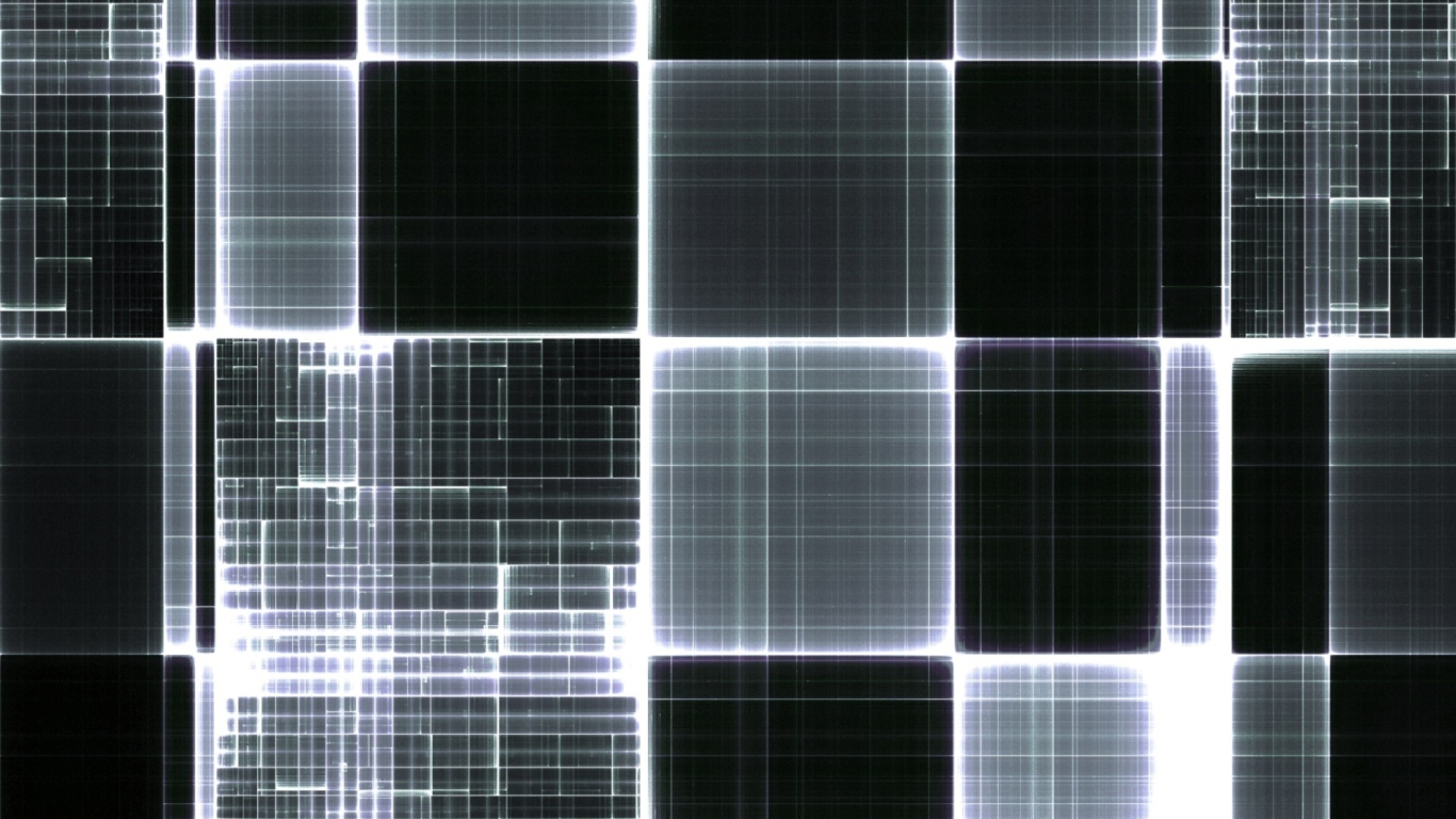 Abstract Squares screenshot #1 1366x768