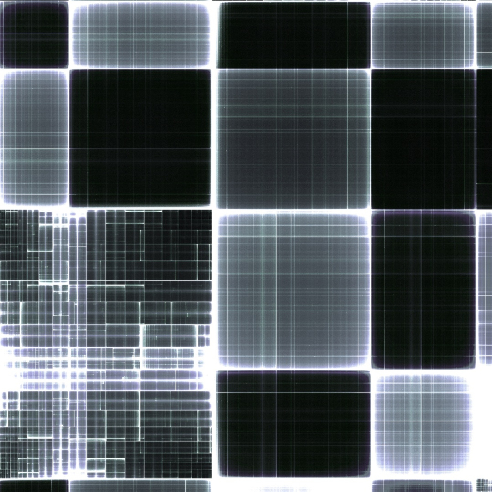 Das Abstract Squares Wallpaper 2048x2048