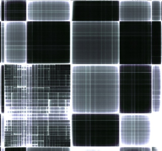 Abstract Squares Wallpaper for iPad