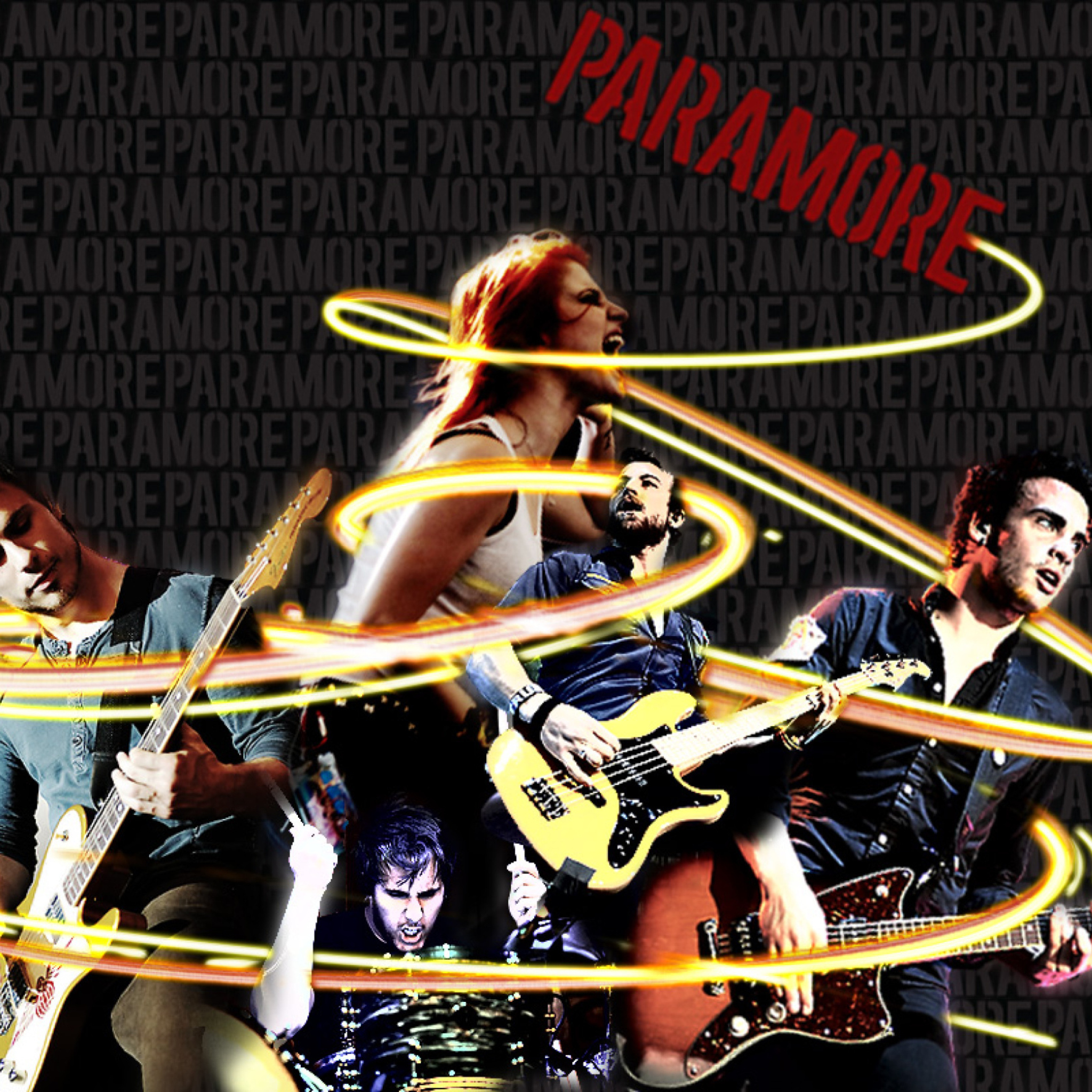 Das Paramore Lomography Wallpaper 2048x2048