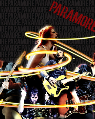 Paramore Lomography - Obrázkek zdarma pro Nokia C5-06