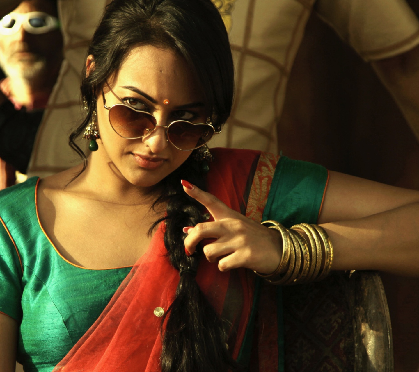 Das Sonakshi Sinha In Joker Wallpaper 1440x1280