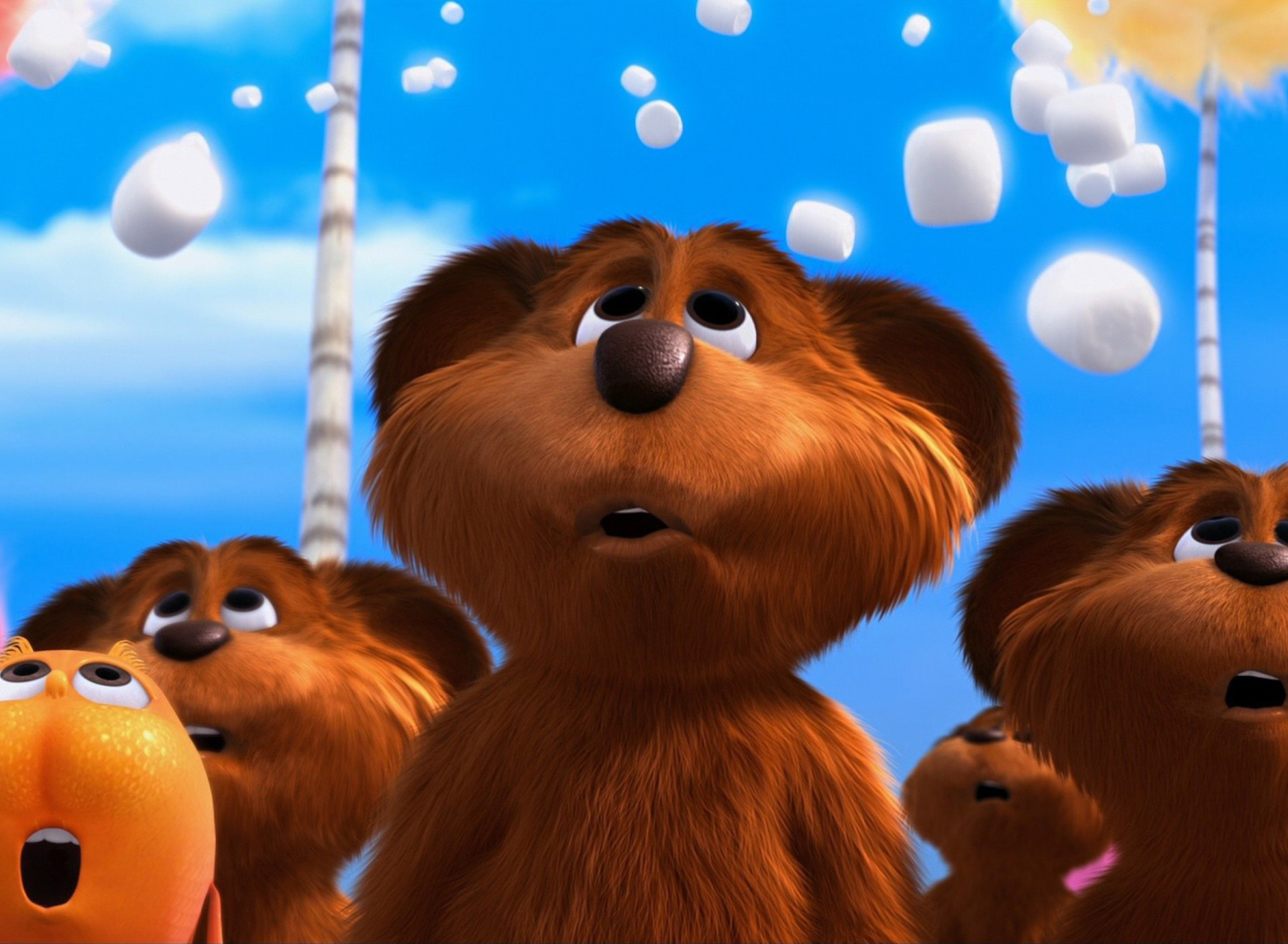 Fondo de pantalla Dr Seuss and The Lorax 1920x1408