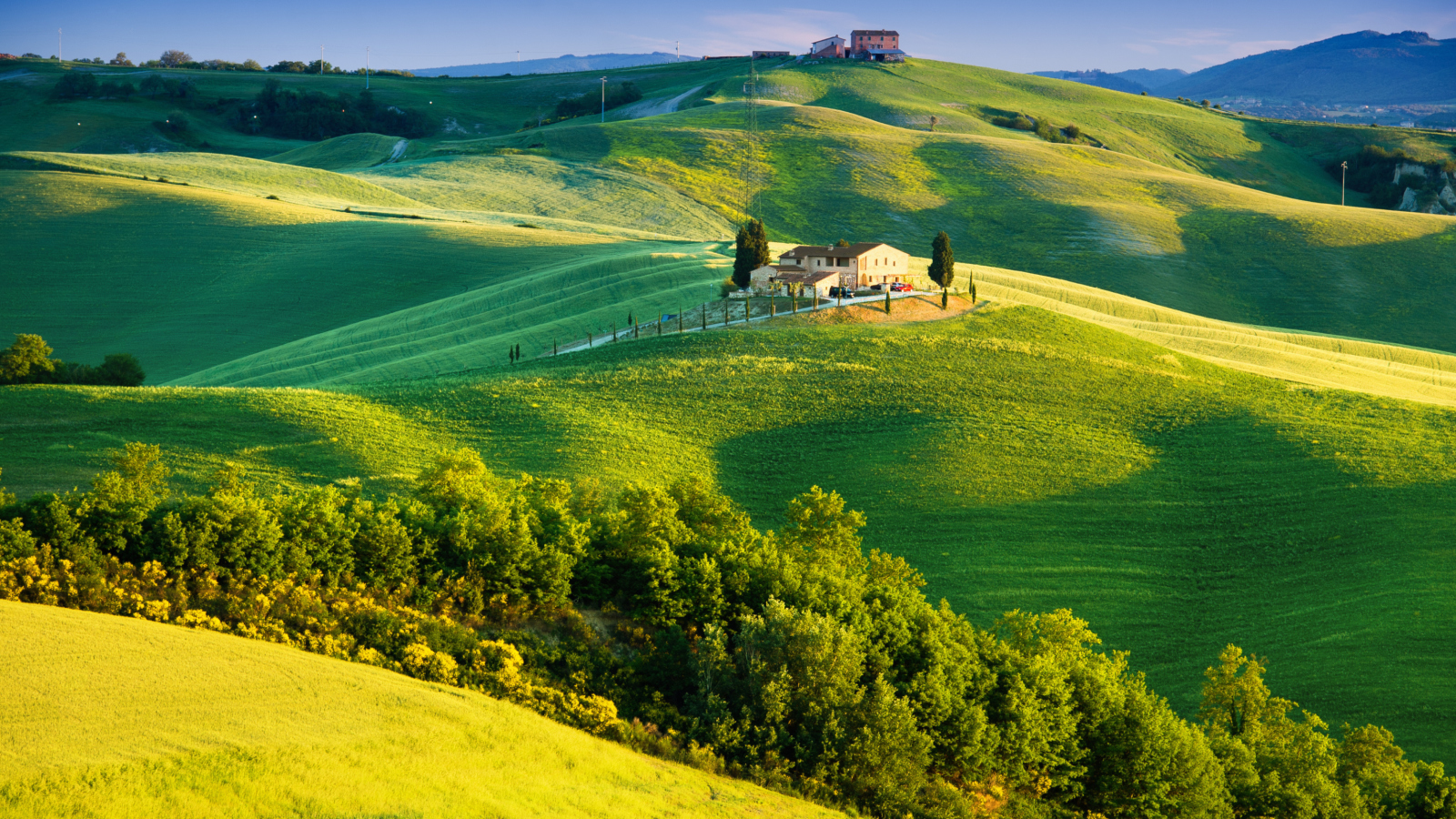 Screenshot №1 pro téma Italy, Tuscany 1600x900