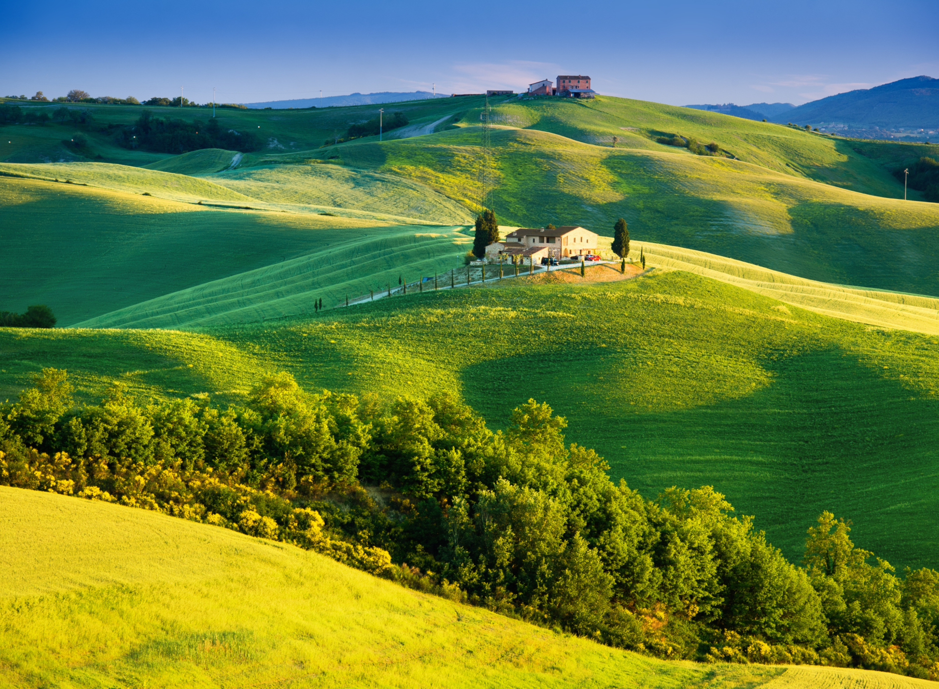 Das Italy, Tuscany Wallpaper 1920x1408