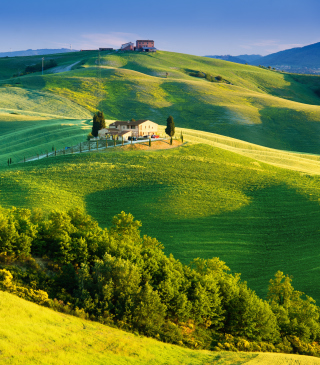 Italy, Tuscany - Obrázkek zdarma pro Nokia X2