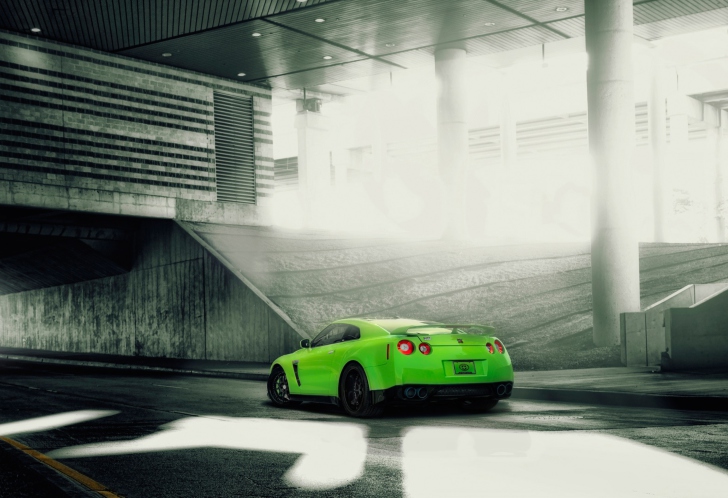 Screenshot №1 pro téma Nissan Gtr