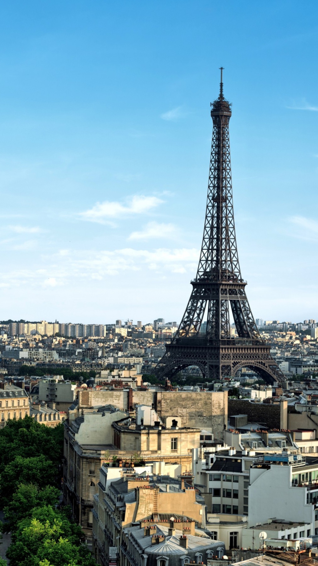 Beautiful Paris screenshot #1 1080x1920