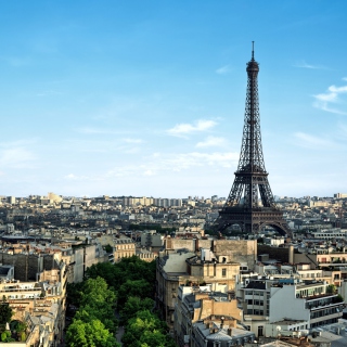 Beautiful Paris - Obrázkek zdarma pro iPad mini
