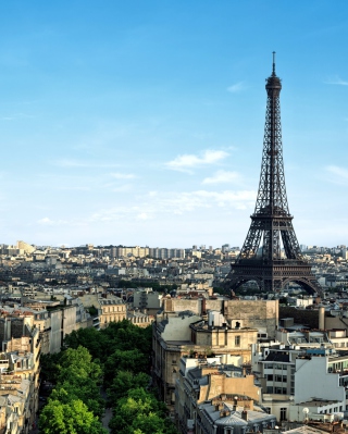 Kostenloses Beautiful Paris Wallpaper für iPhone 6