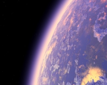 Purple Planet screenshot #1 220x176