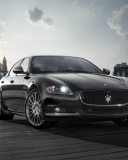 Maserati Quattroporte wallpaper 128x160