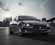 Maserati Quattroporte screenshot #1 176x144