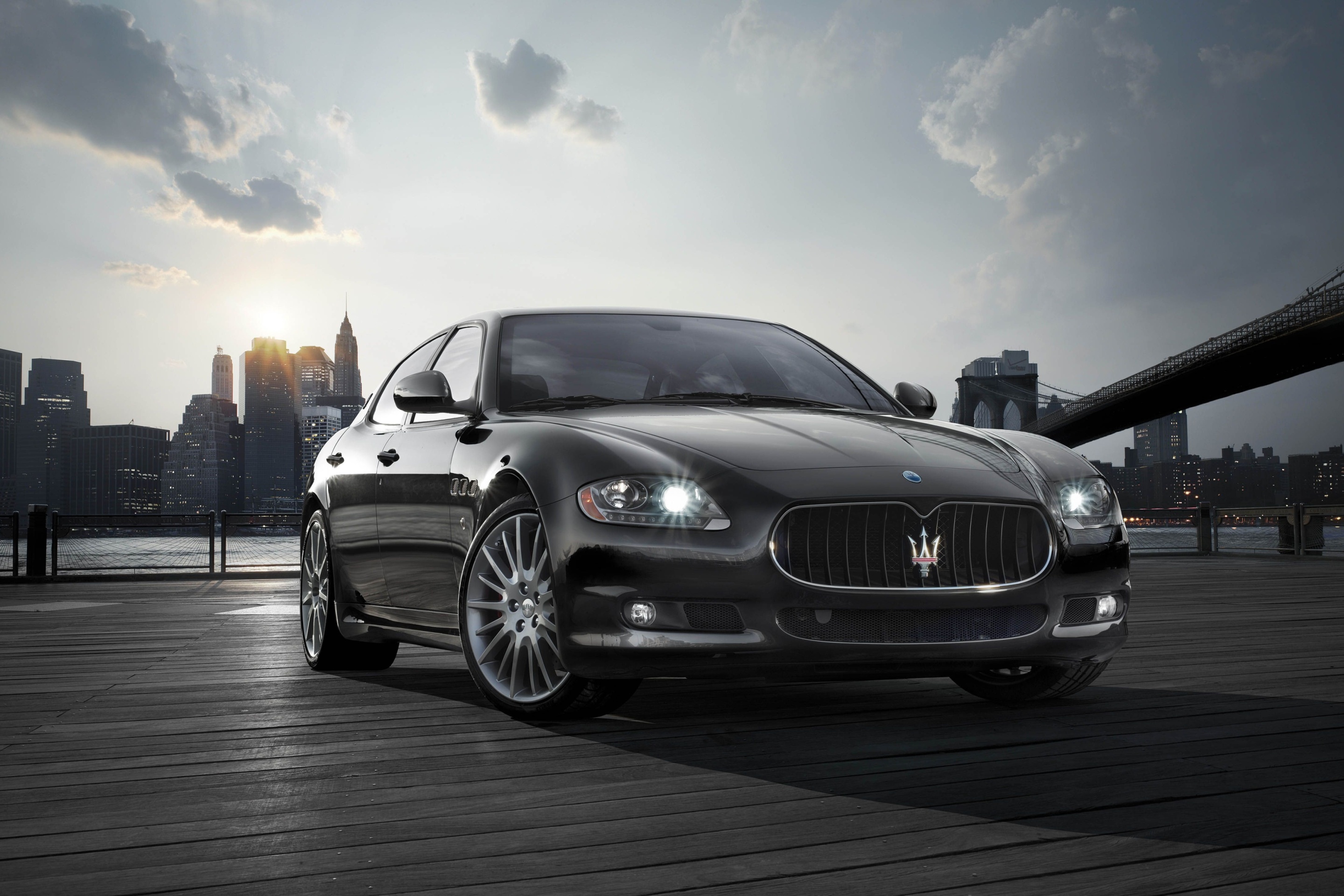 Das Maserati Quattroporte Wallpaper 2880x1920