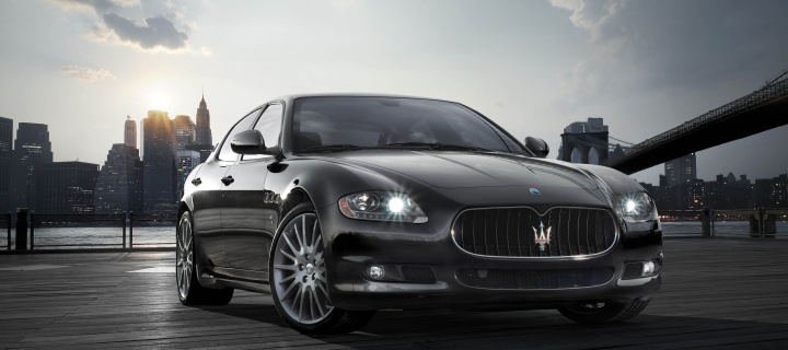 Maserati Quattroporte screenshot #1 720x320